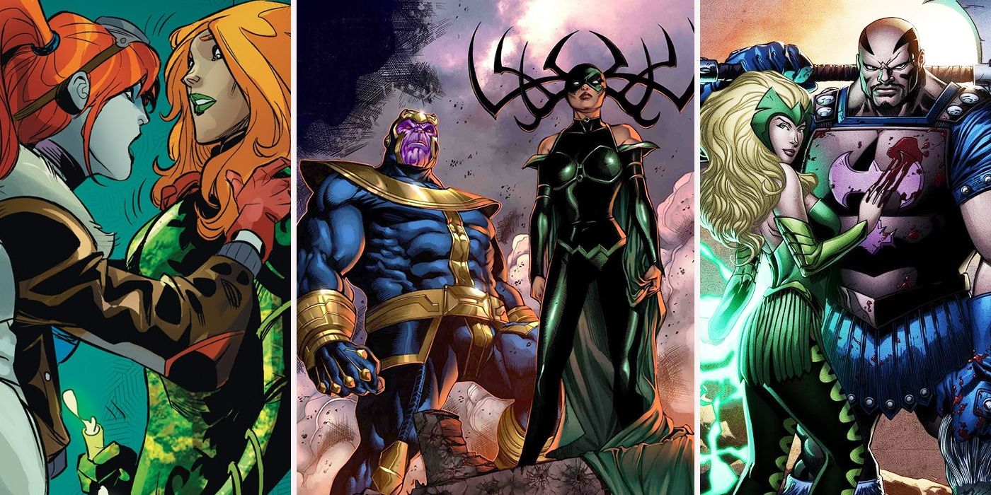 The 25 Most Menacing Supervillain Couples