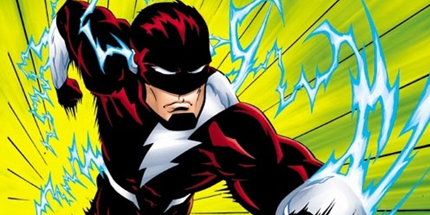 Walter West as Dark Flash from DC Comics