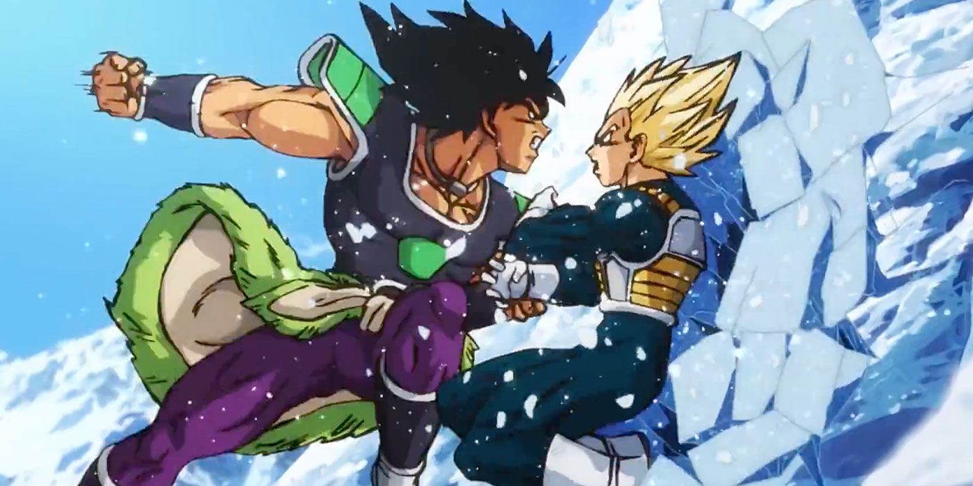 New Dragon Ball Art Pits Goku Against Super Saiyan God Shallot