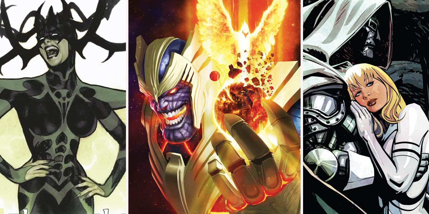 Marvel Comics' Pantheon of gods