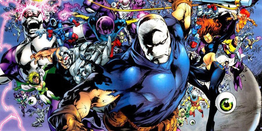 Justice League Faces Legion of Super-Heroes Villains in New Animated Movie