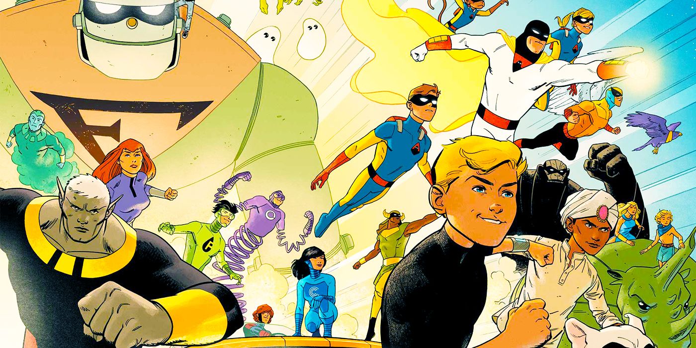 Johnny Quest leads the Future Quest DC comic alongside Space Ghost, Birdman and more