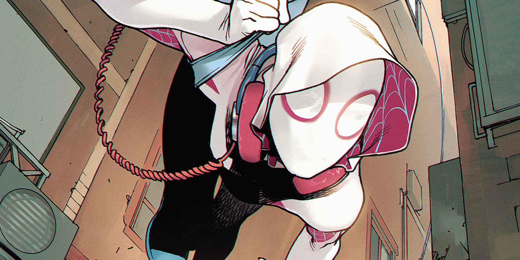 Why is Spider-Gwen now called Ghost Spider? - Quora