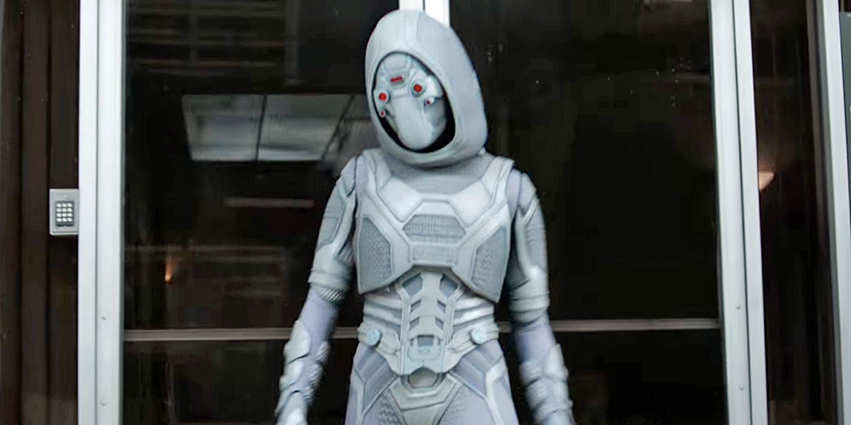 Ghost in Ant-Man and The Wasp