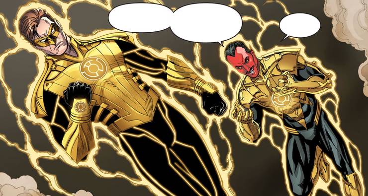 Every Time An Earth Green Lantern Was A Member Of A Different Corps Ranked