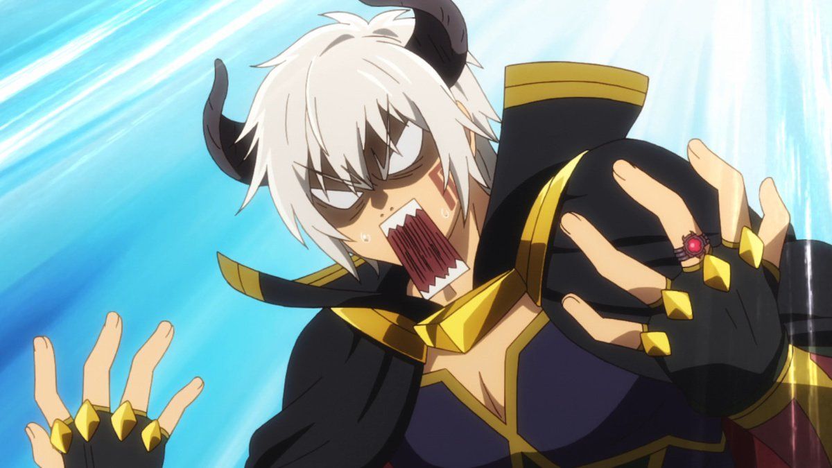 Diablo, the protagonist of How Not to Summon A Demon Lord.