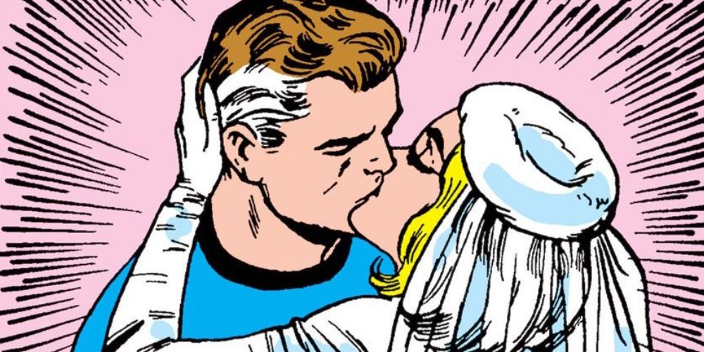 Mr. Fantastic And Invisible Woman getting married in Marvel Comics