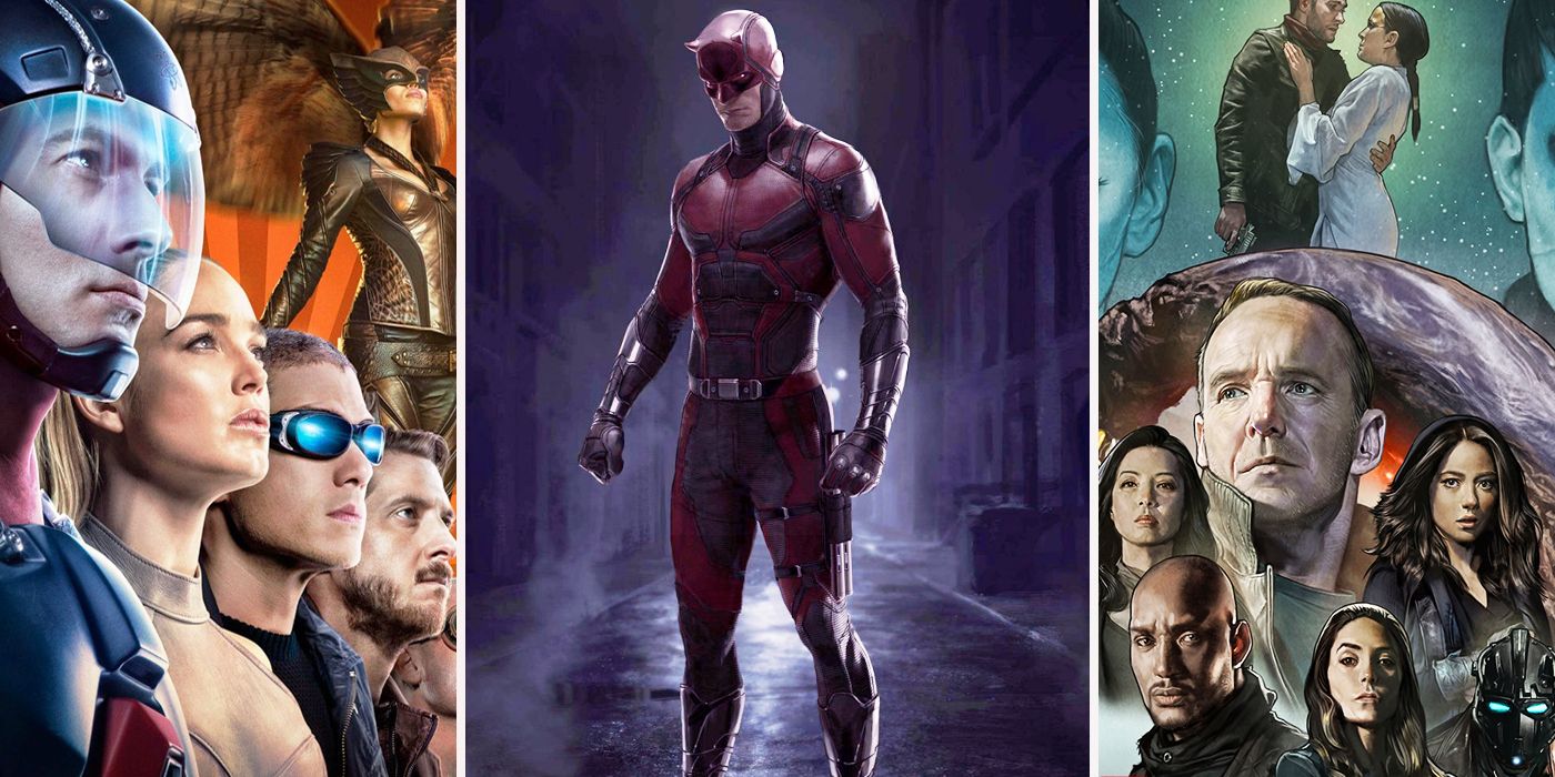 7 Superhero TV Shows That Need To End (And 8 That Need To Keep Growing)