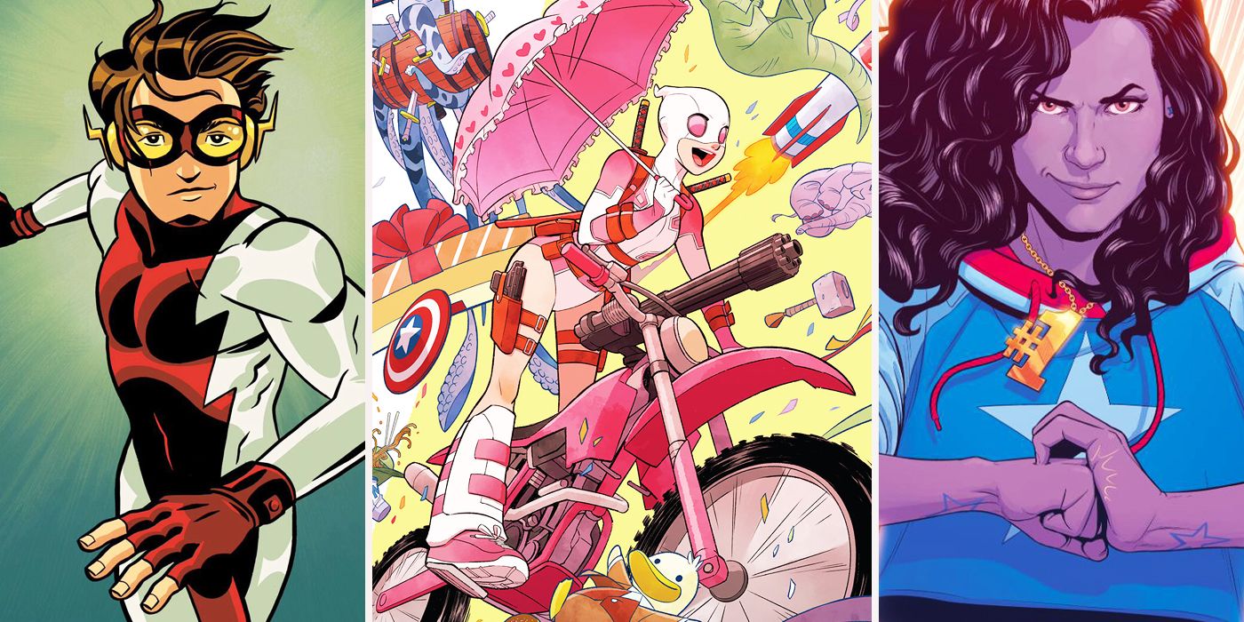 7 Millennial Superheroes Who Saved Comics (And 8 Who Tanked)