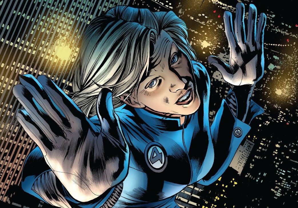 old invisible woman sue storm