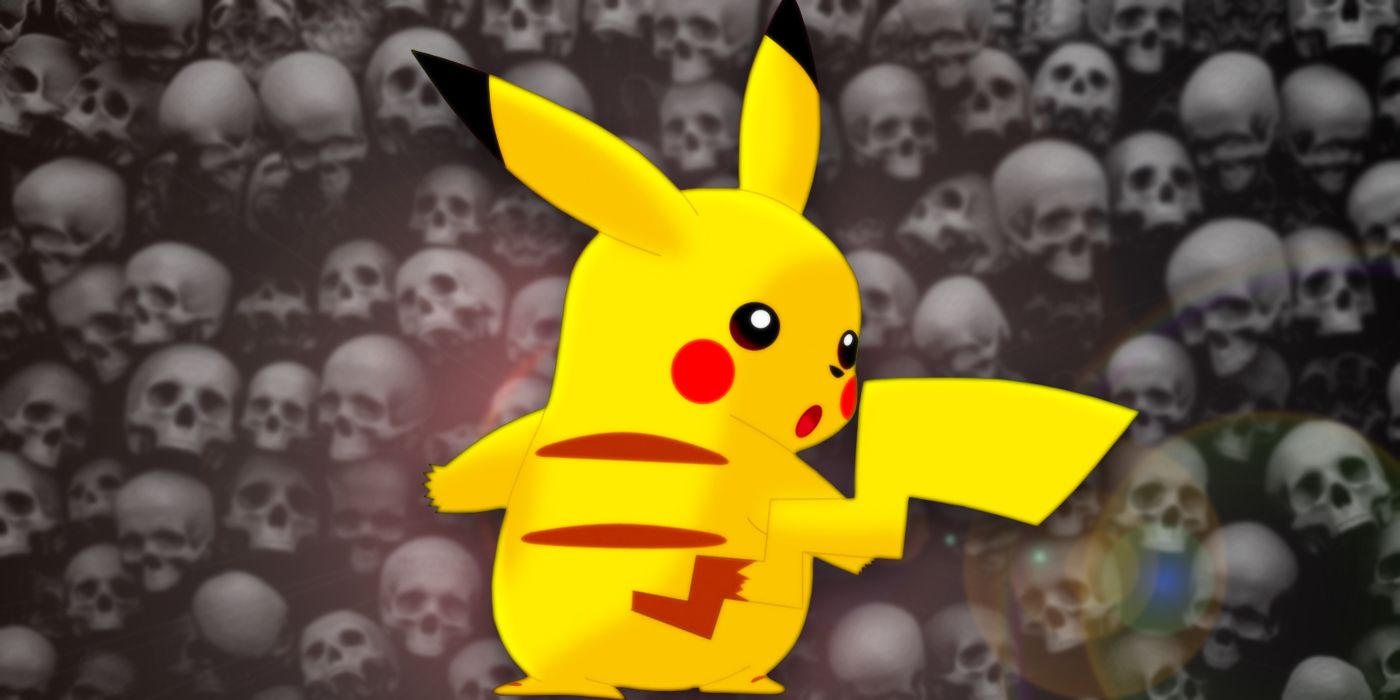 Pika Eeew Skeletons In Pikachu S Closet Cbr