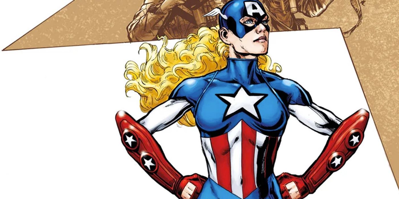 Shannon Carter as American Dream in Marvel Comics