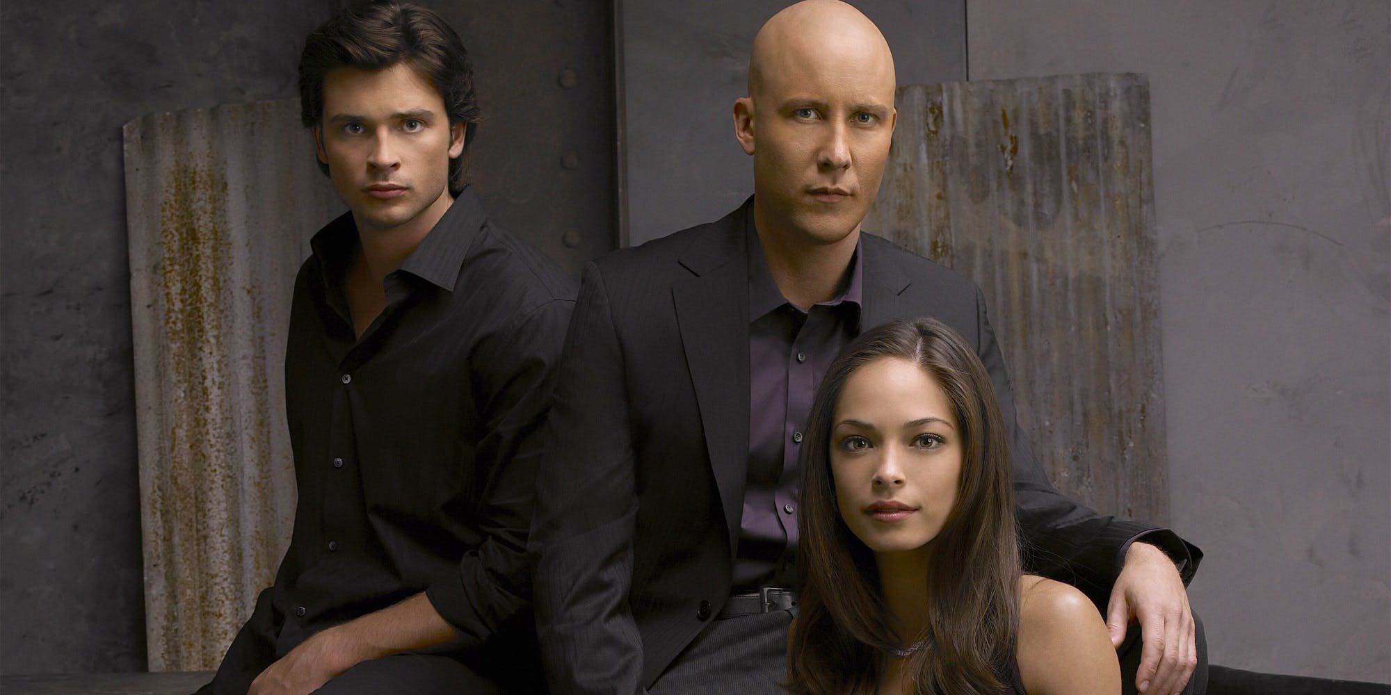 Lex Luthor and other characters in Smallville