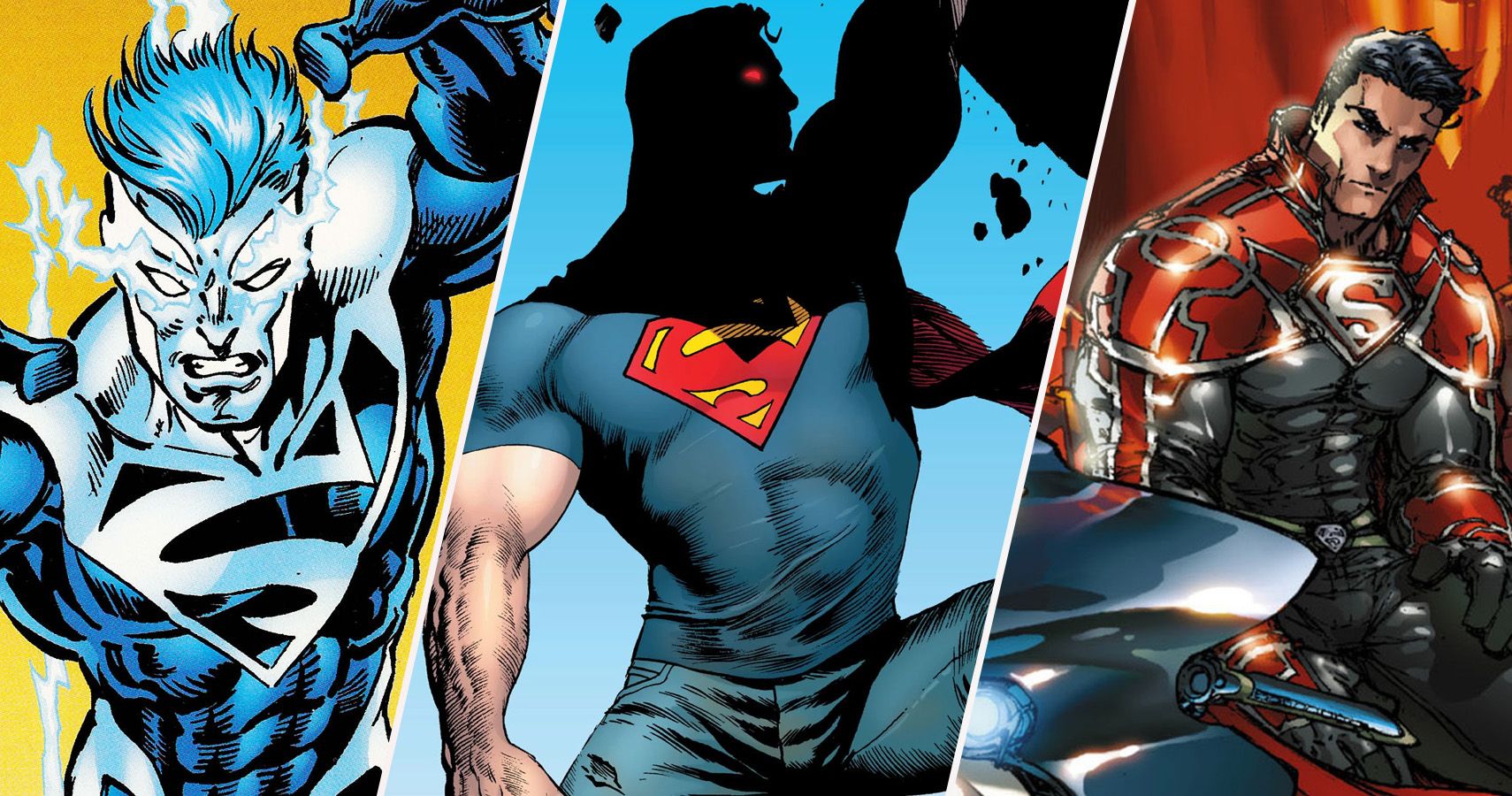 Fan-Made Superman Prototype Suit - Superman - Comic Vine