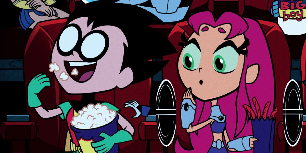 teen titans go to the movies