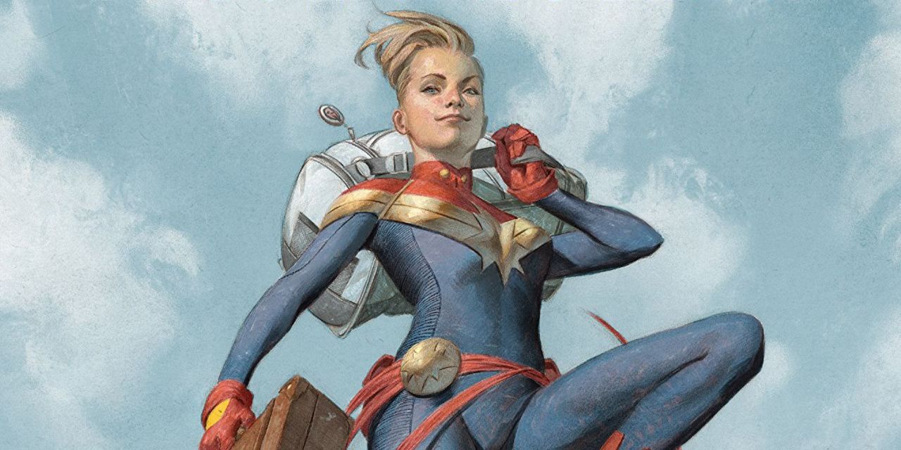 The Life of Captain Marvel cover art