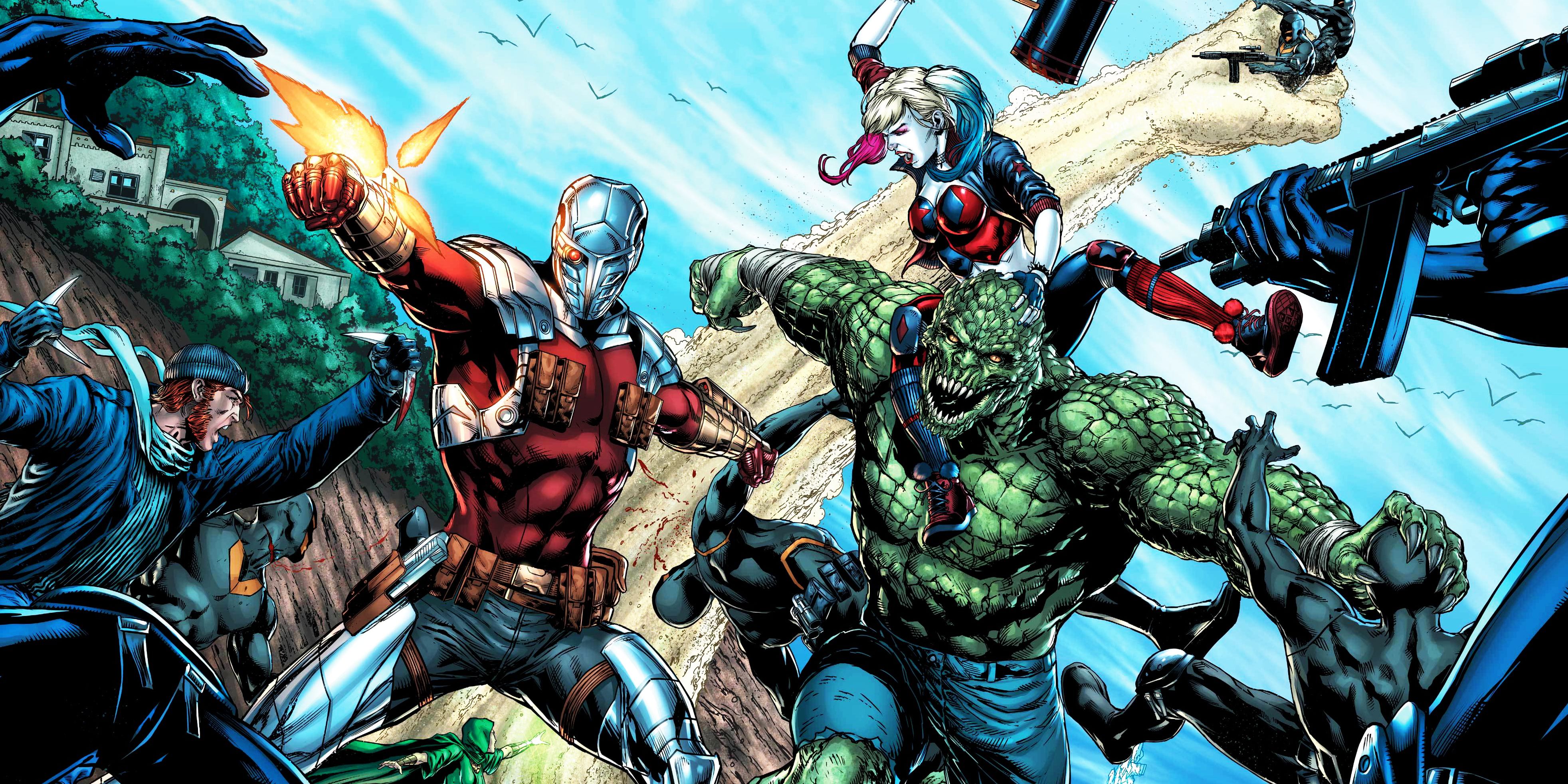 Suicide Squad' Members: Who's Who