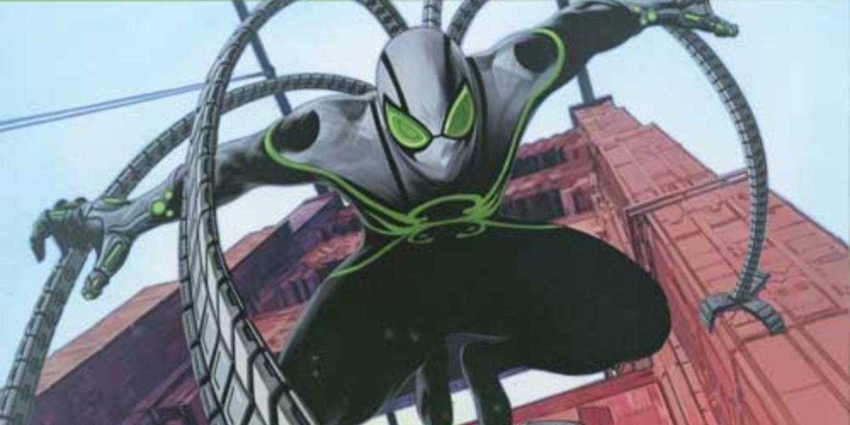 Marvel Teases New Series The Superior Octopus