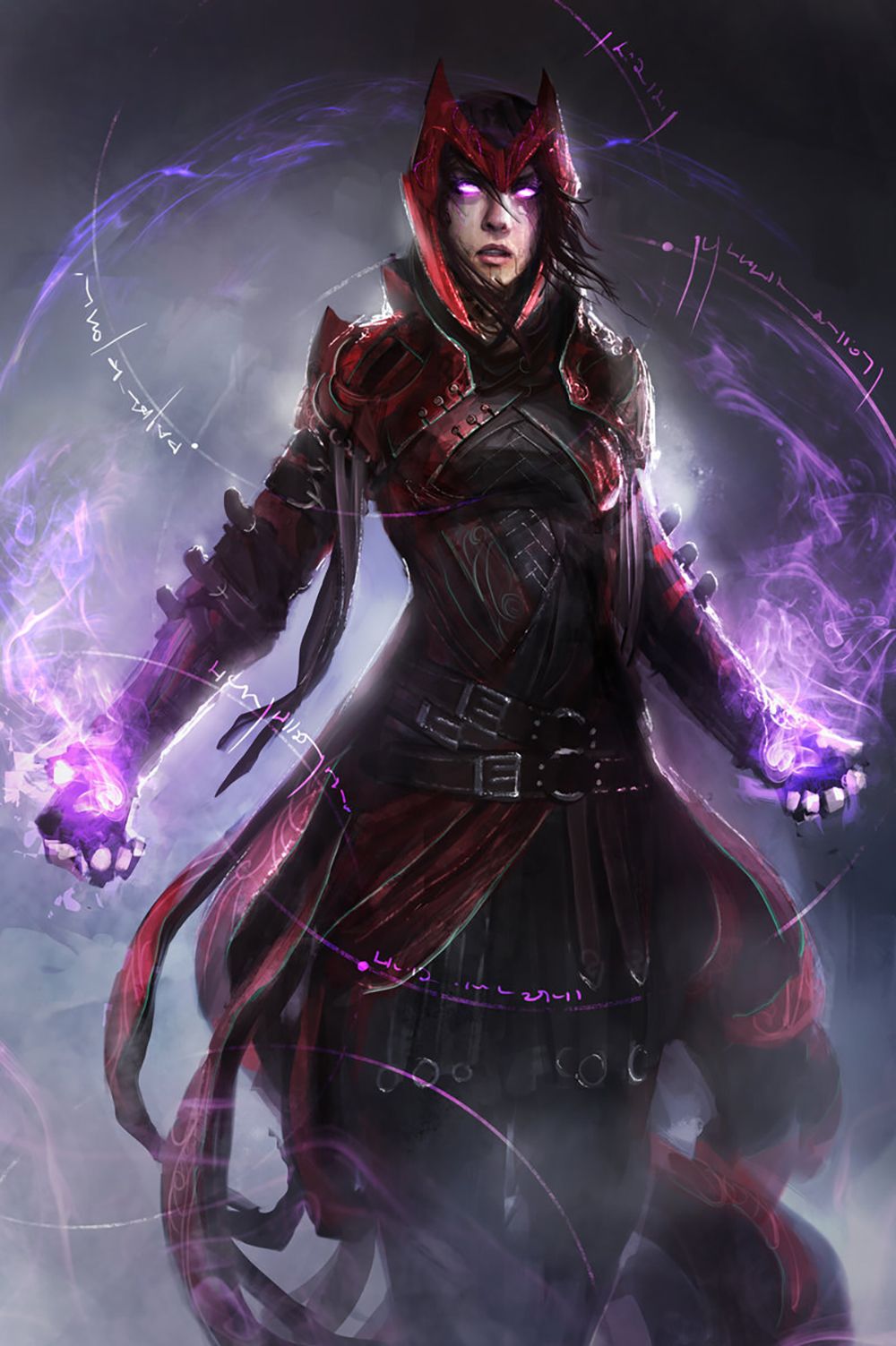 theDURRRRIAN Scarlet Witch