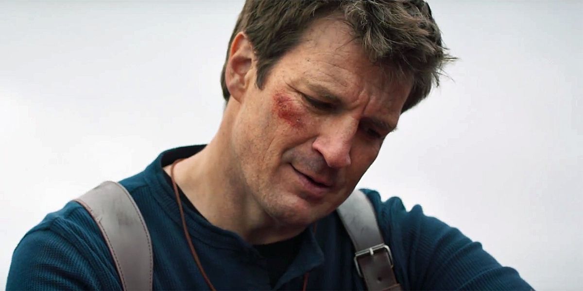 Nathan Fillion in Uncharted