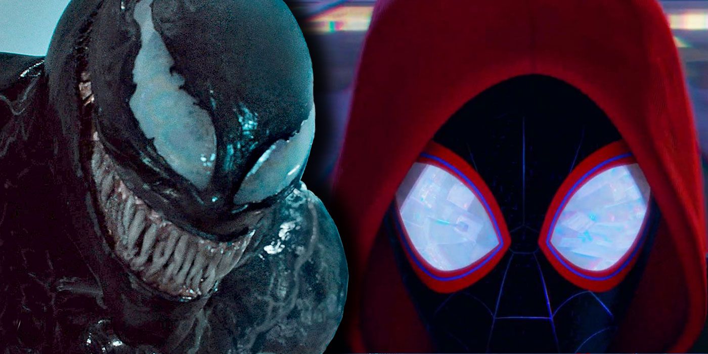 Venom and Spider-Man: Into the Spider-Verse