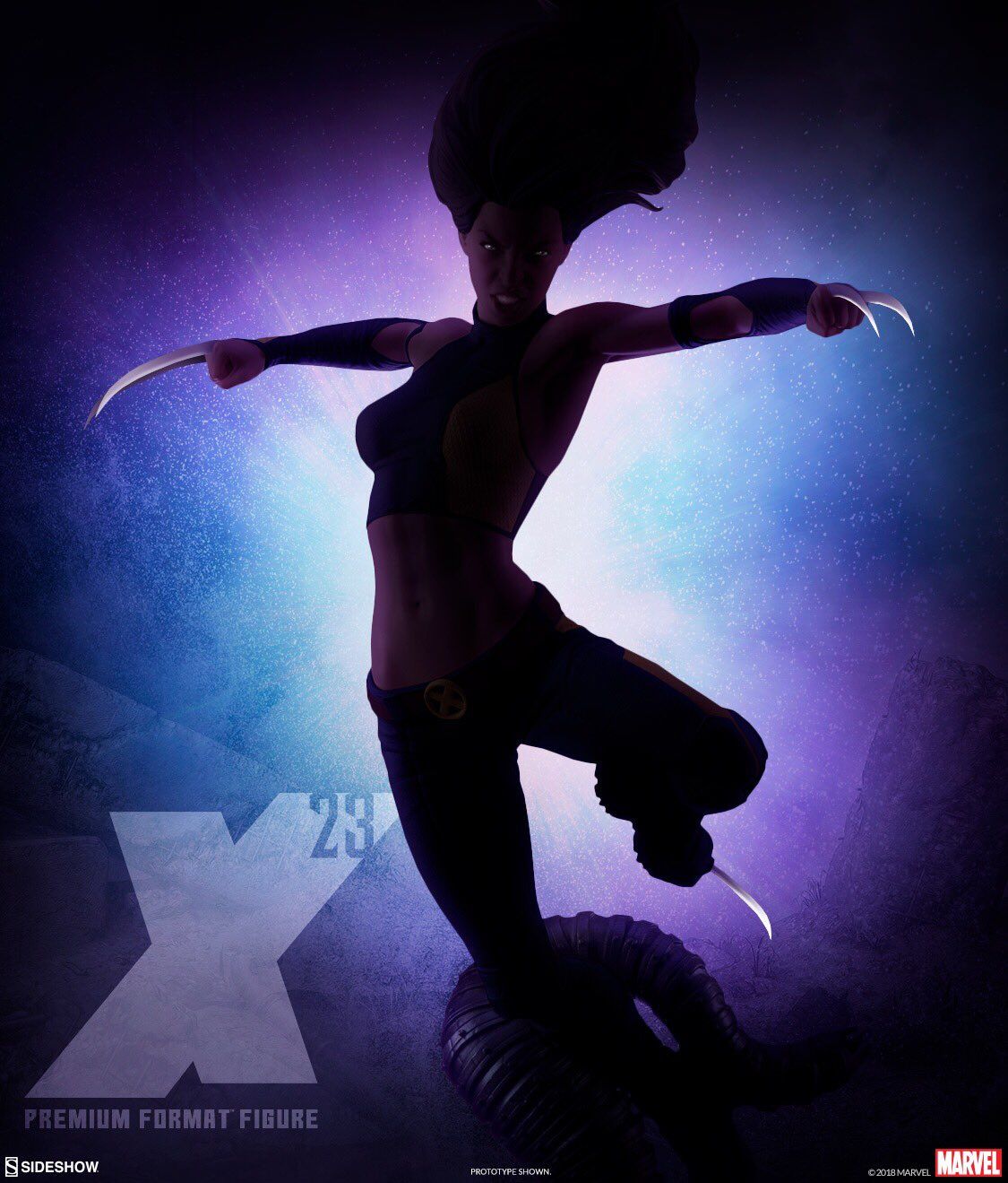 x 23 sideshow statue