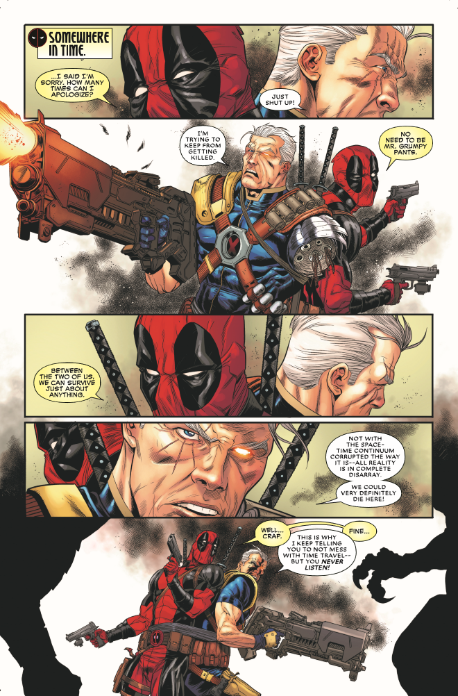 PREVIEW: Cable/Deadpool Annual #1