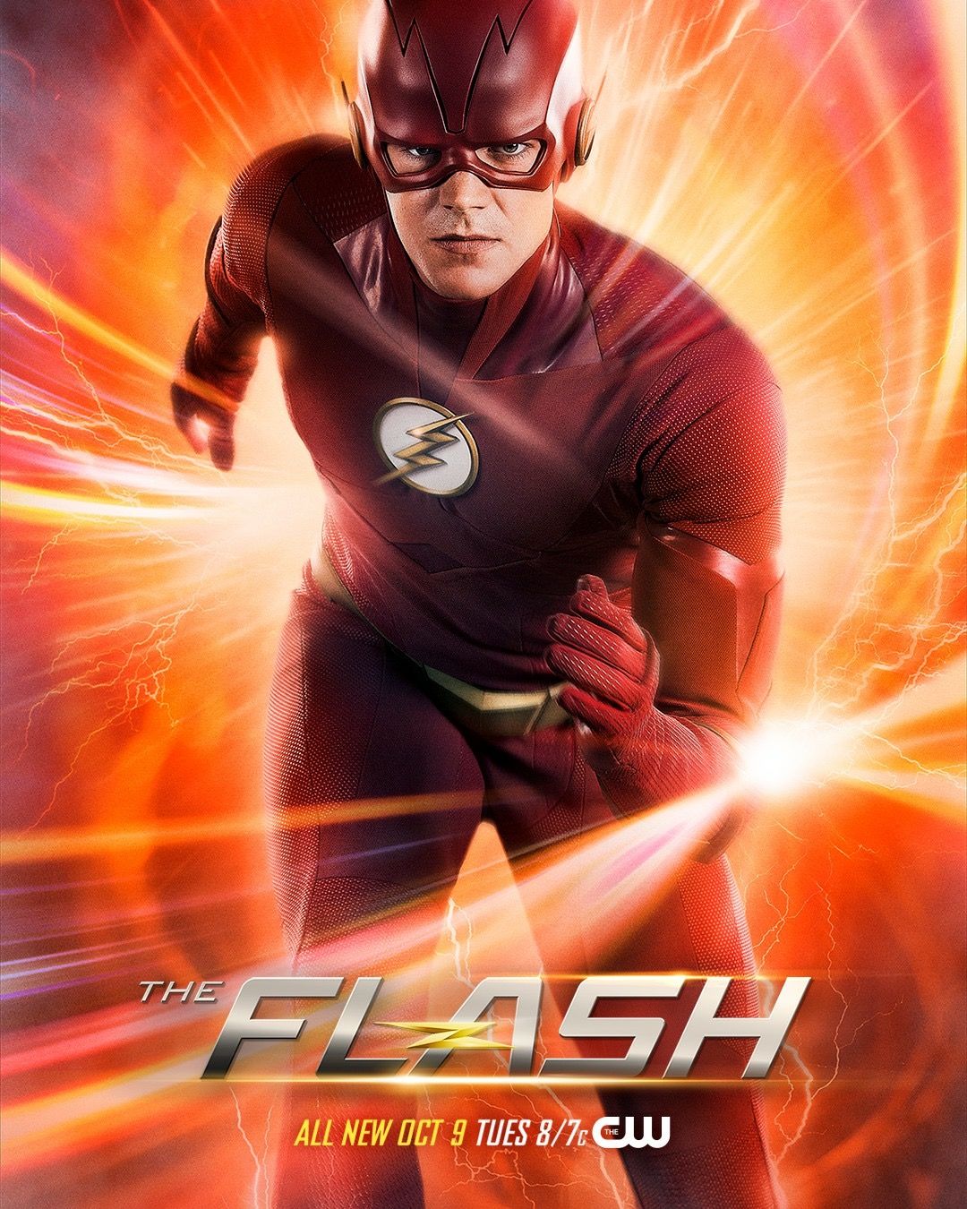 The Flash Season 5 new costume