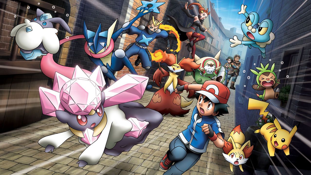 DIANCIE AND THE COCOON OF DESTRUCTION