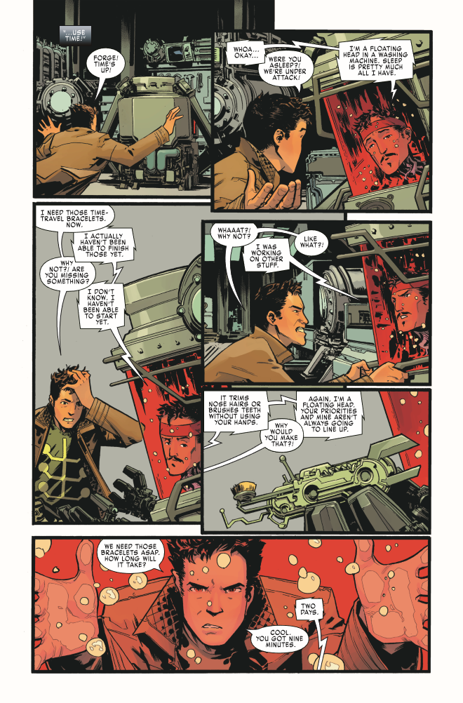 Multiple Man Ultimate PREVIEW: Multiple Man #3