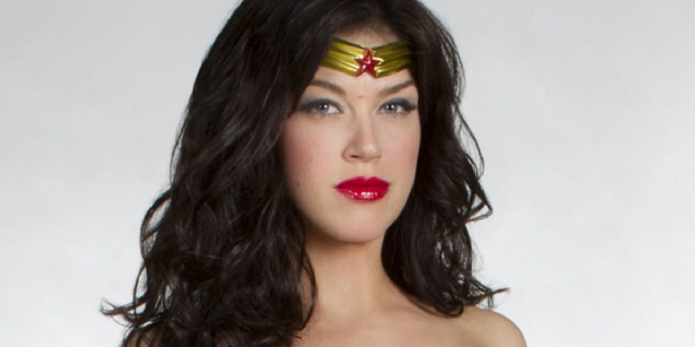 Adrianne Palicki as Wonder Woman