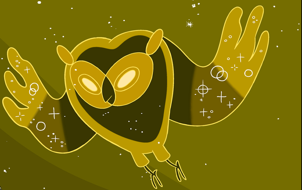 Adventure Time Cosmic Owl