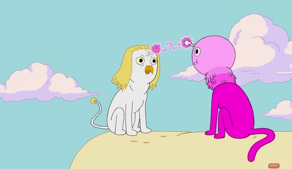 Adventure Time Goliad and Stormo