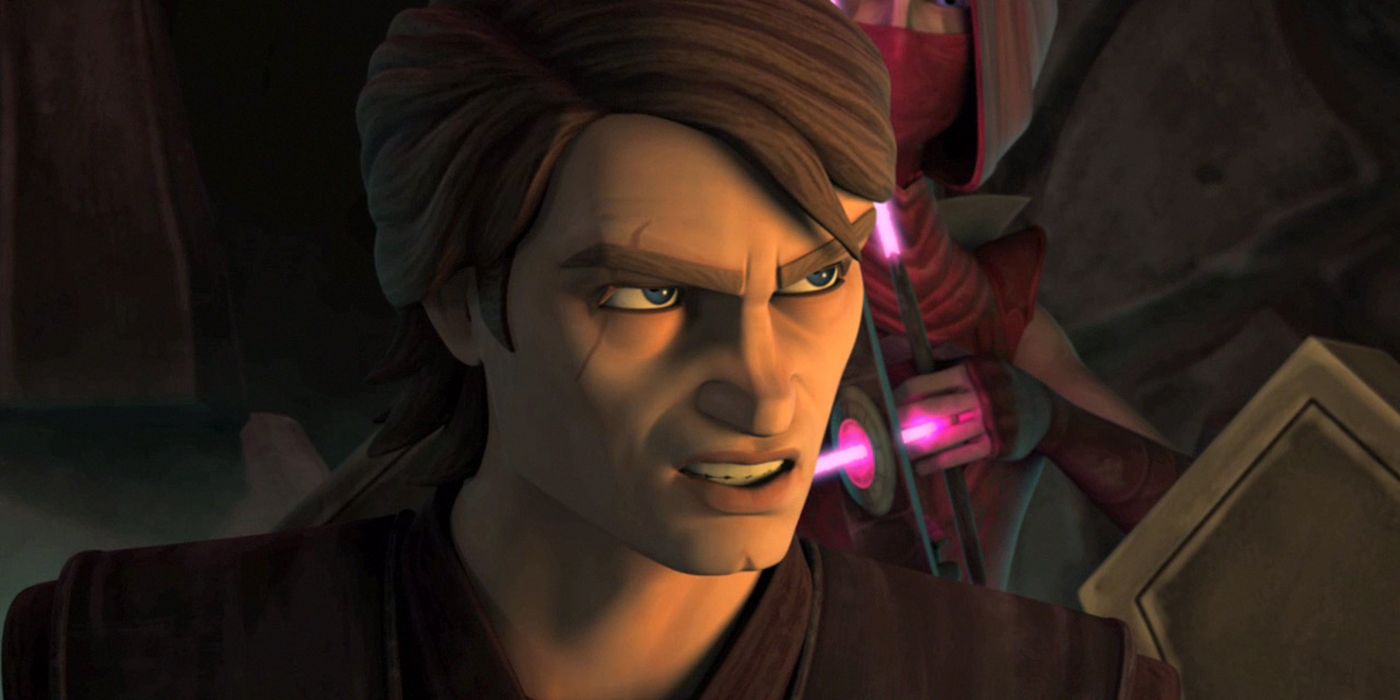 Anakin In The Clone Wars Television Show