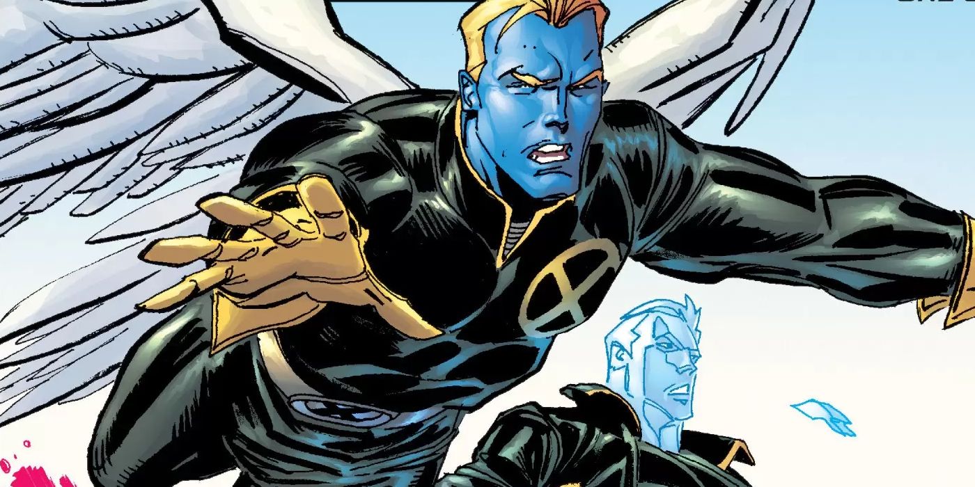 Angel Chuck Austen X-Men