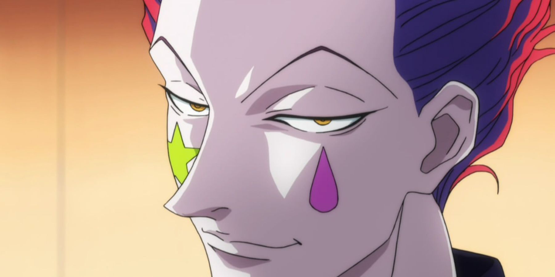 Hisoka from Hunter X Hunter