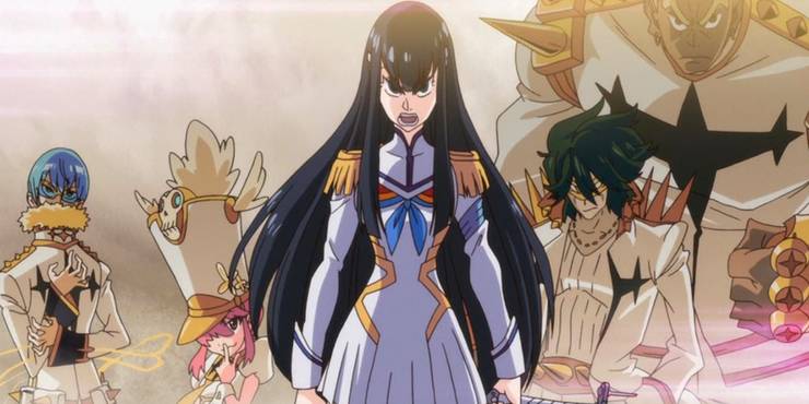 Girl Powered The 25 Most Powerful Women In Anime Cbr