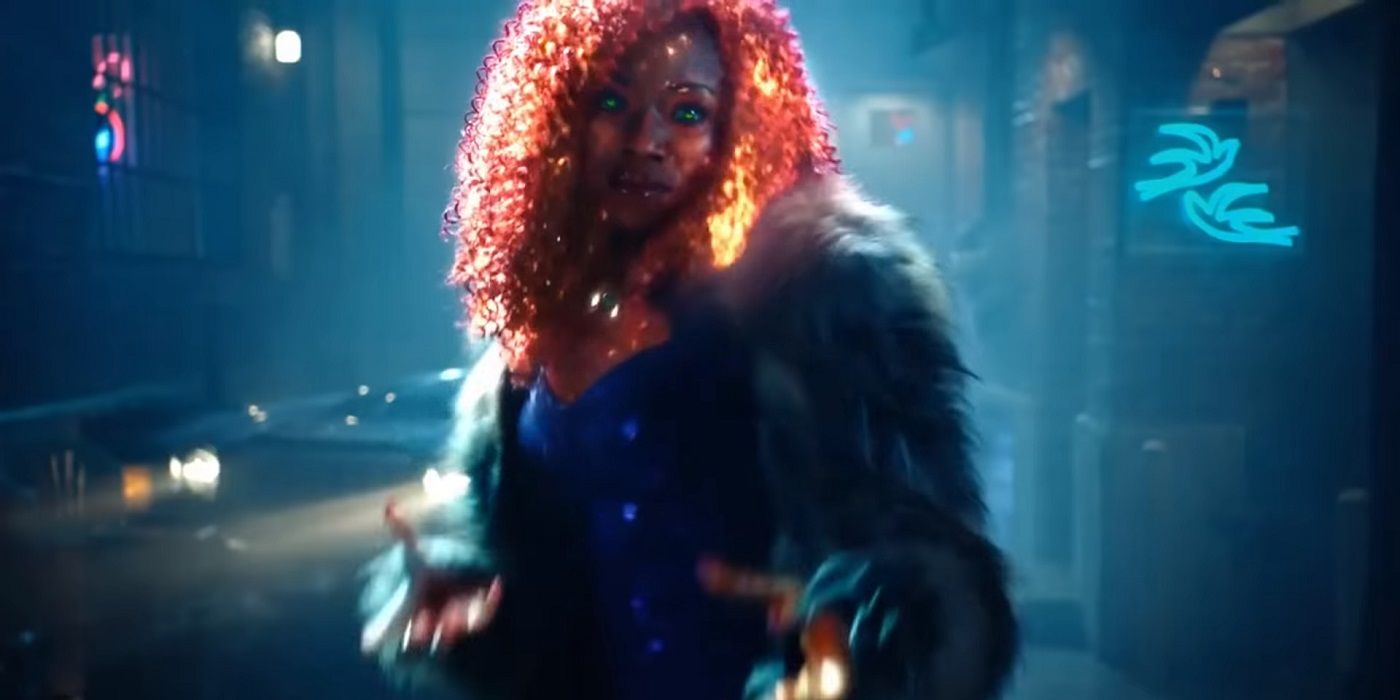 Anna Diop as Starfire