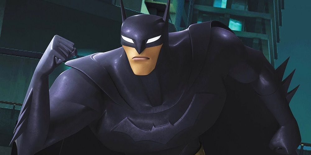 Anthony Ruivivar as Batman in Beware the Batman
