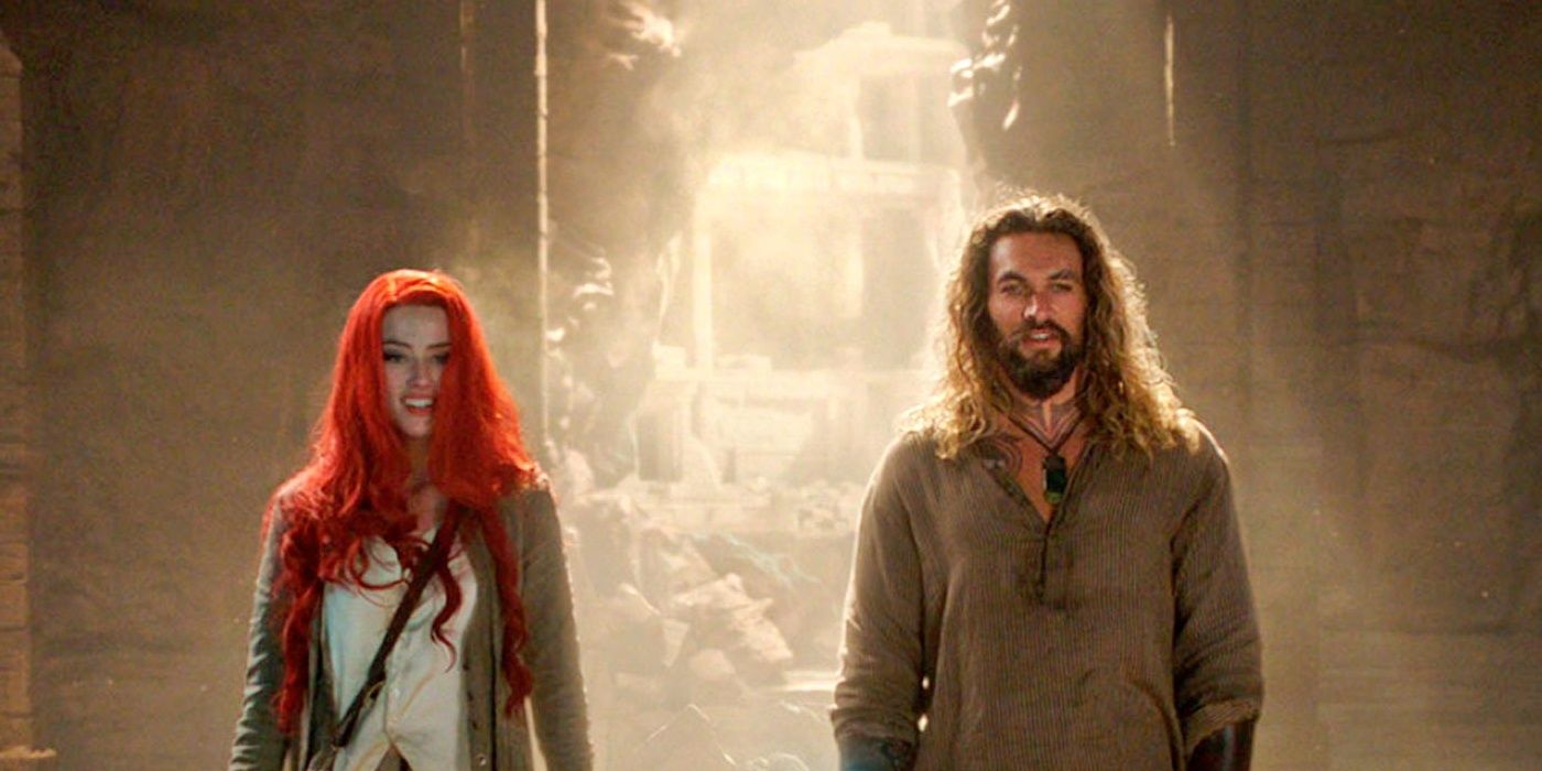 Aquaman & Mera Are On the Hunt For a Relic in New Movie Image