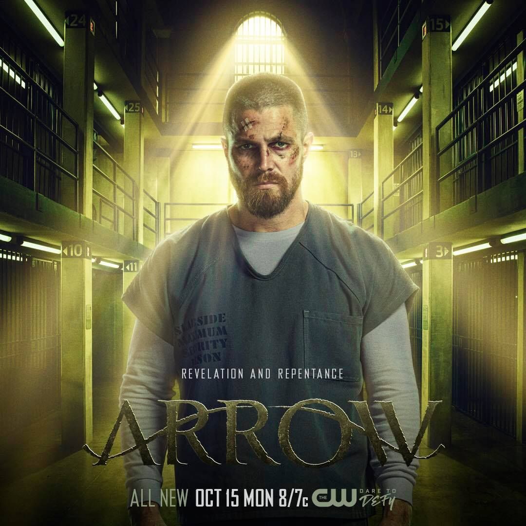 Arrow Season 7 premiere poster