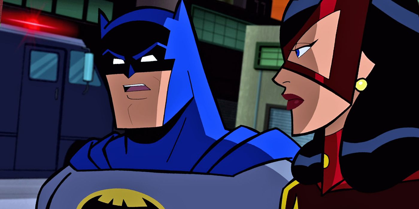 Batman Batwoman Brave Bold