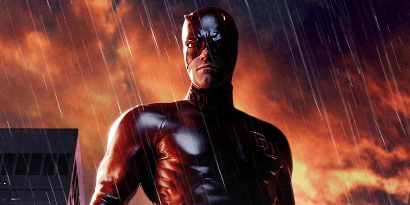 Ben Affleck as Daredevil