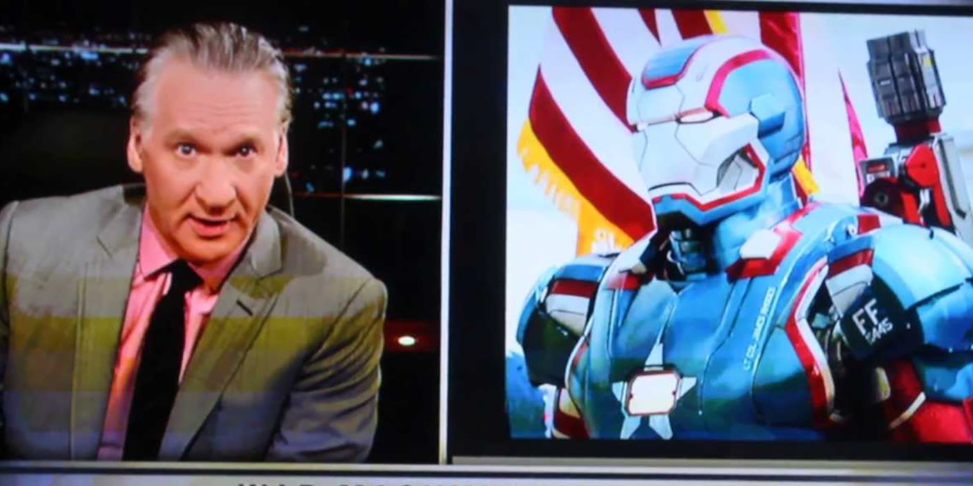 Bill Maher Homem de Ferro 3