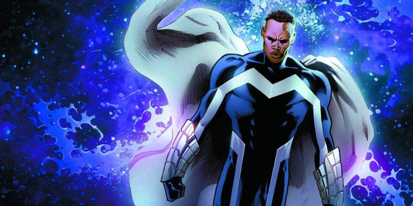 Blue Marvel in Mighty Avengers