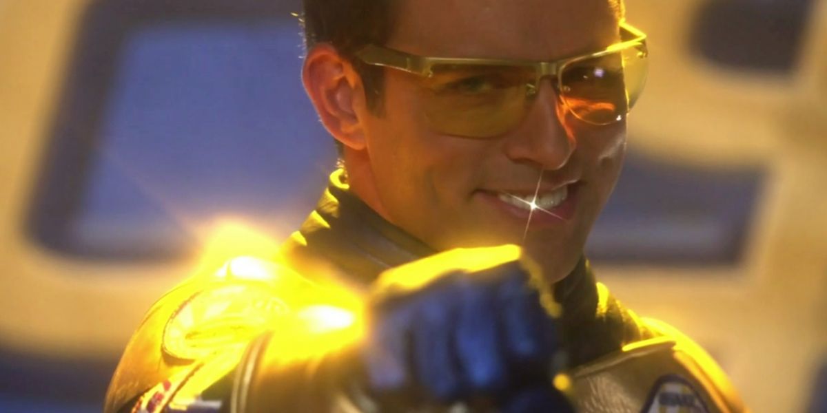 Booster Gold on Smallville