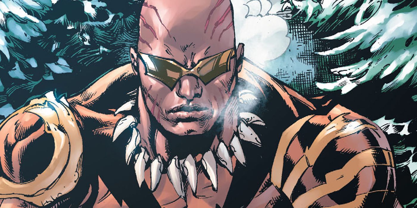 An image of Bronze Tiger from DC Comics