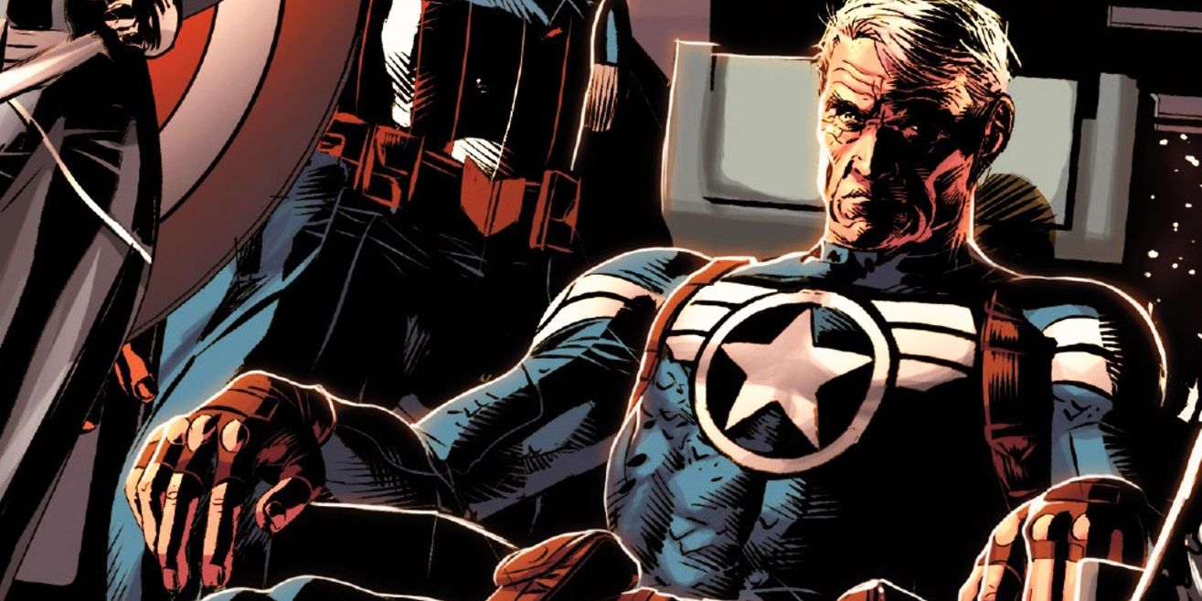Captain America Depowered