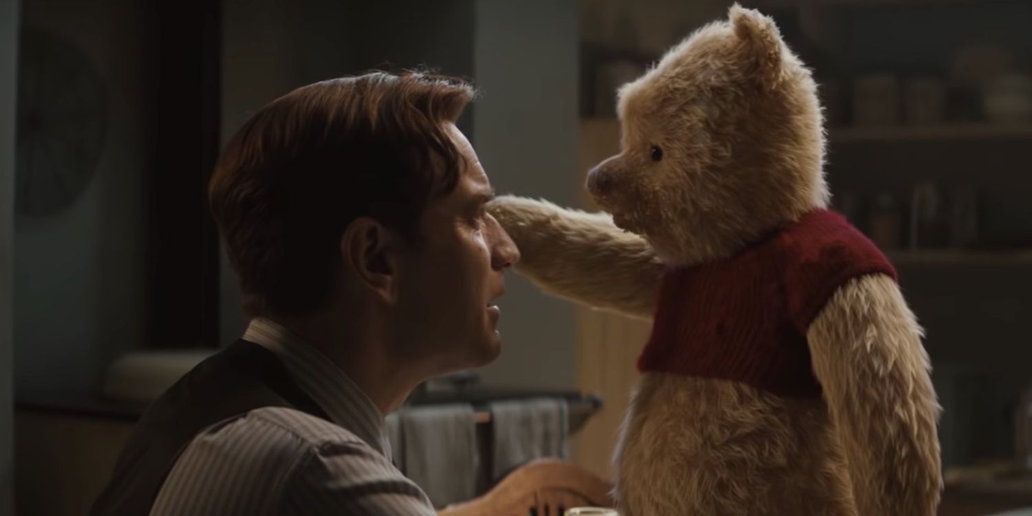 Christopher Robin with Pooh