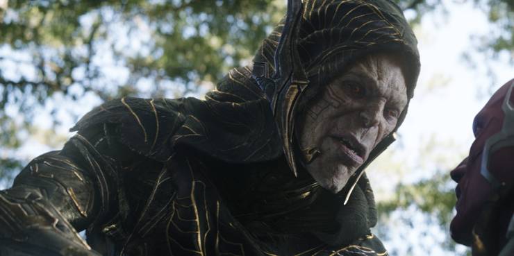 Corvus Glaive Powers Past Death In Infinity War And Return In Endgame